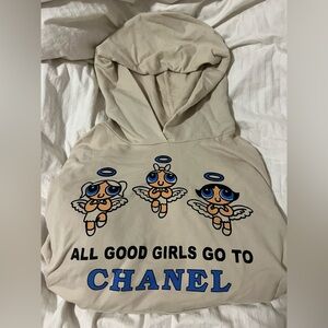 Mega Yacht “All Good Girls Go To Chanel” Hoodie